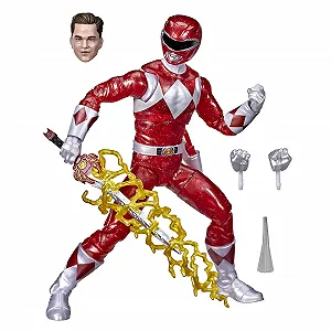 Колекційна фігурка Power Rangers Lightning Collection Red Ranger - Фото 1