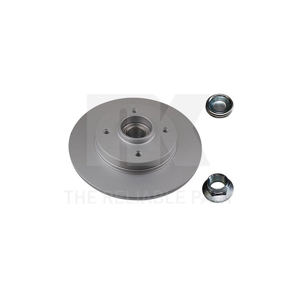 Гальмівний диск NK 313738 задній міст, фото №2