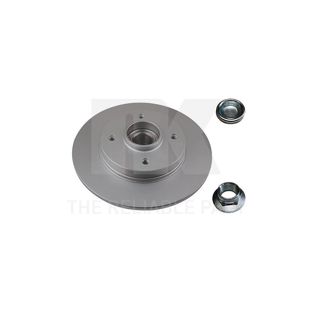 Гальмівний диск NK 313738 для CITROËN PEUGEOT DS задня вісь, фото №1