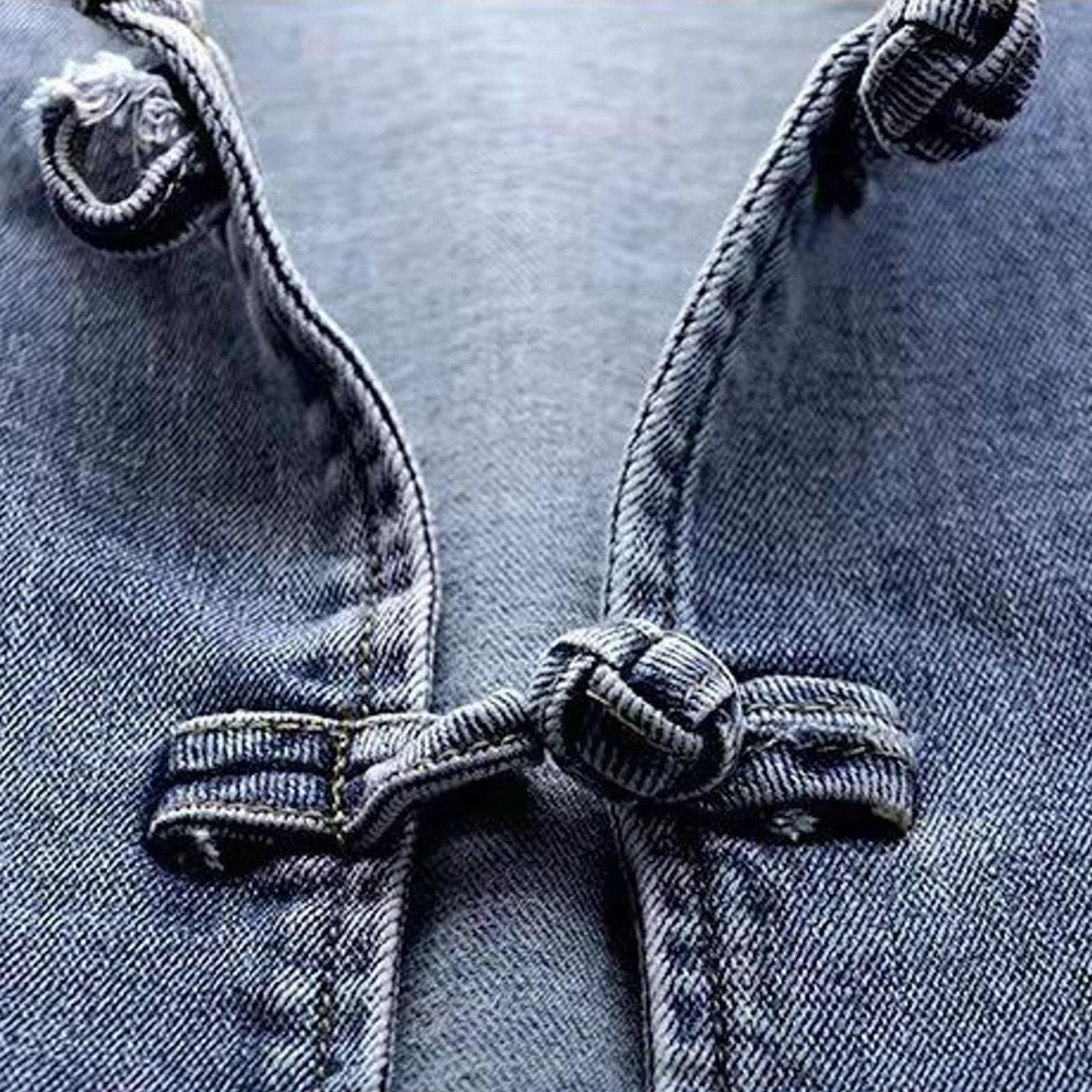 Джинсовая Куртка Женская Приталенная Cowgirl Куртка Тонкая Блузон Легкая Летняя Необычная Весенняя Длинный Рукав, фото №8 Джинсовая Куртка Женская Приталенная Cowgirl Куртка Тонкая Блузон Легкая Летняя Необычная Весенняя Длинный Рукав, фото №8