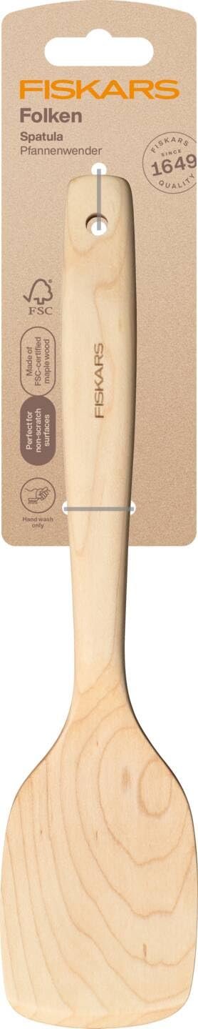 Лопатка Fiskars Folken 1075687 30 см FSC клен коричневый, фото №6 Лопатка Fiskars Folken 1075687 30 см FSC клен коричневый, фото №6