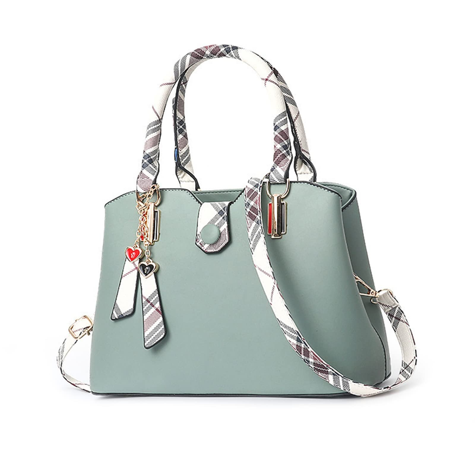 Сумка с ручками NICOLE & DORIS Элегантная Женская Сумка с Цветными Полосками Женская Сумка PU Кожа Дизайнерская Сумка-тоут Среднего Размера, фото №1