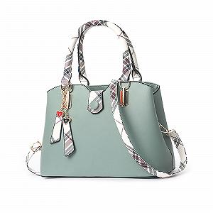 Сумка с ручками NICOLE & DORIS Элегантная Женская Сумка с Цветными Полосками Женская Сумка PU Кожа Дизайнерская Сумка-тоут Среднего Размера - Фото 1