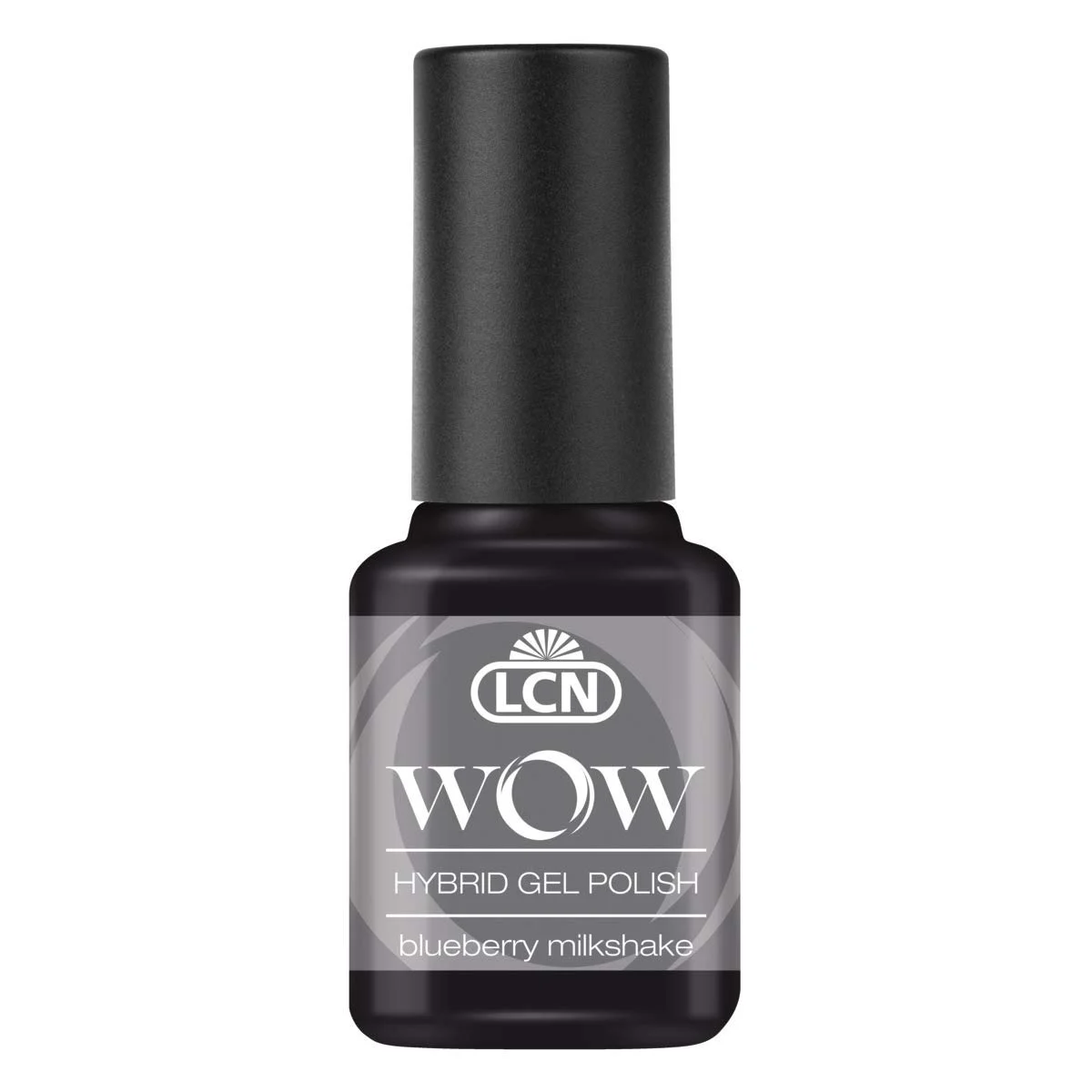 Гель-лак LCN Wow Hybrid Gel Polish Smoothie № 740 Черничный молочный коктейль Серый, фото №1 Гель-лак LCN Wow Hybrid Gel Polish Smoothie № 740 Черничный молочный коктейль Серый, фото №1