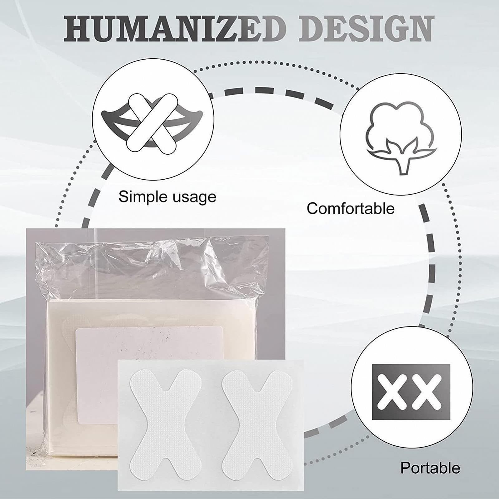 Смужки для сну, X-подібні, покращені для спокійного сну, фото №6