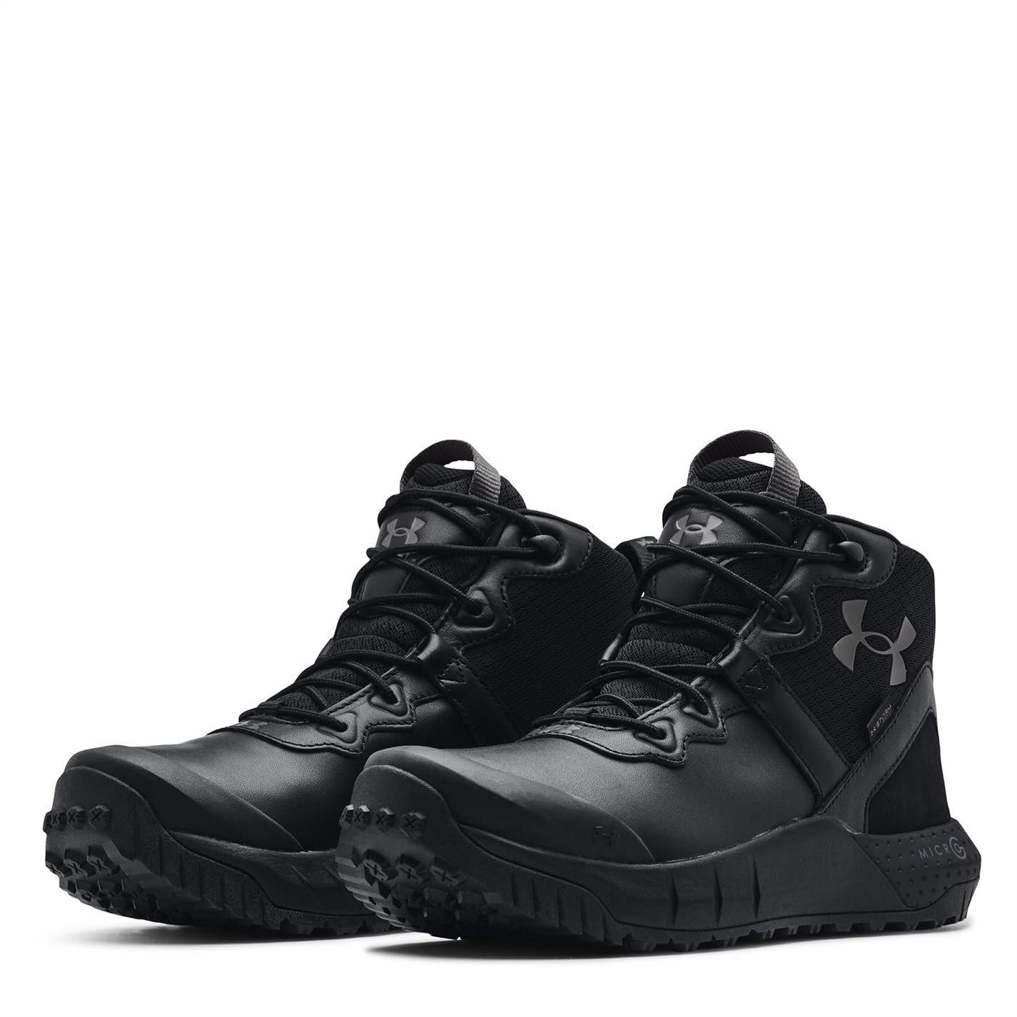 Черевики Under Armour Valsetz Micro G MID WP Black, фото №6