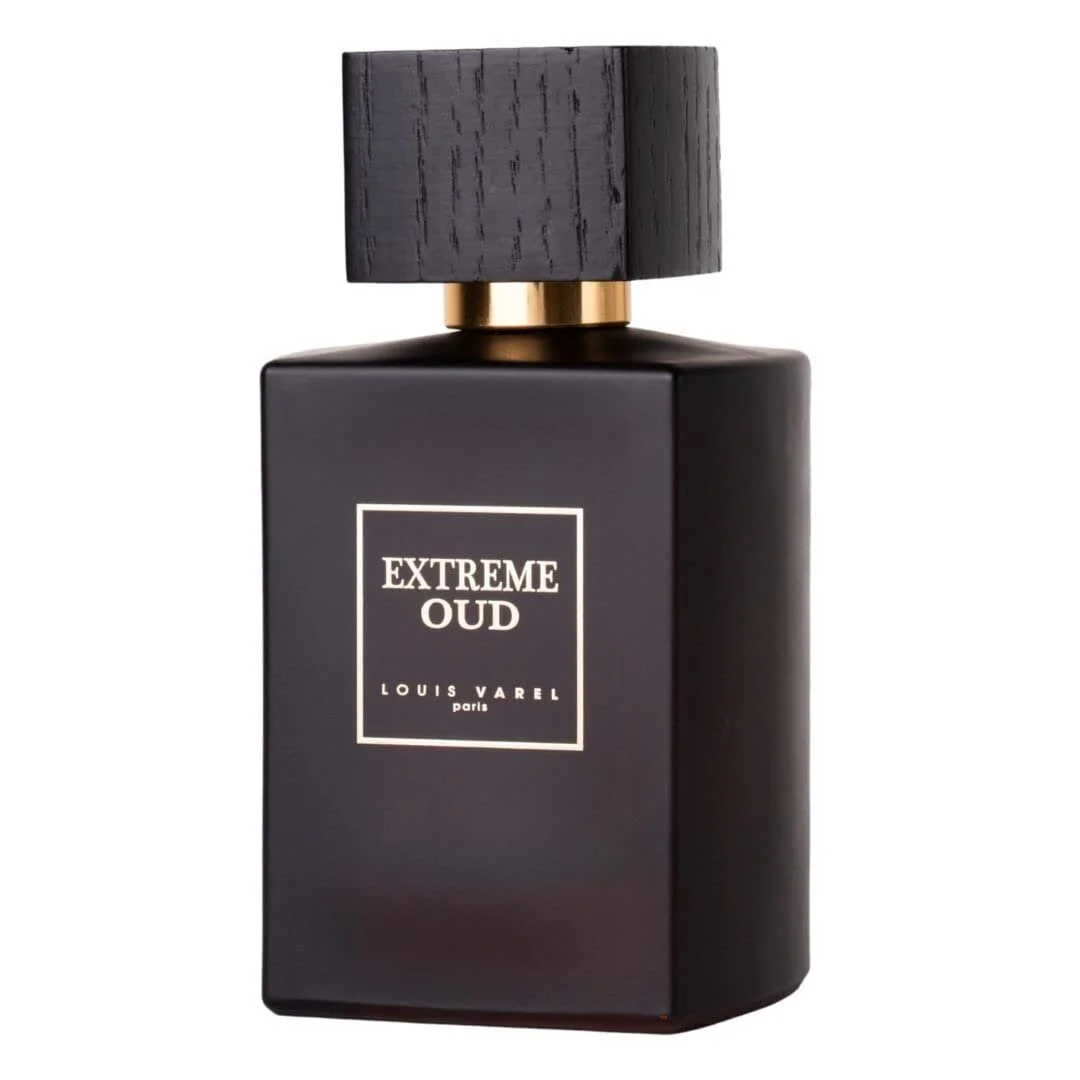 Парфумована вода Louis Varel Extreme Oud Unisex 100 мл, фото №2 Парфумована вода Louis Varel Extreme Oud Unisex 100 мл, фото №2