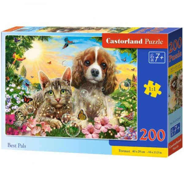 Пазлы друзья 200 элементов, фото №1 Пазлы друзья 200 элементов, фото №1