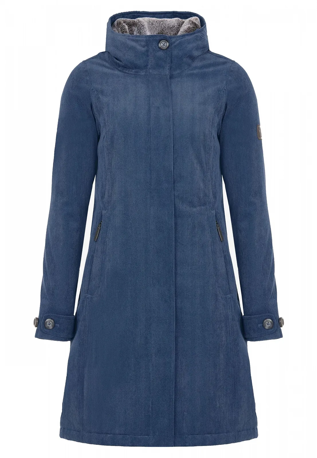 Жіноча зимова куртка ELKLINE Glasgow 2019074, злегка приталена, водонепроникна та тепла, фото №1 Жіноча зимова куртка ELKLINE Glasgow 2019074, злегка приталена, водонепроникна та тепла, фото №1