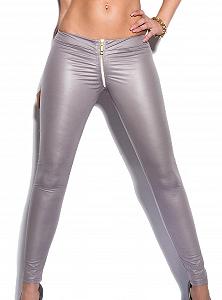 Леггинсы Koucla Party Wet Look Zip - Фото 1
