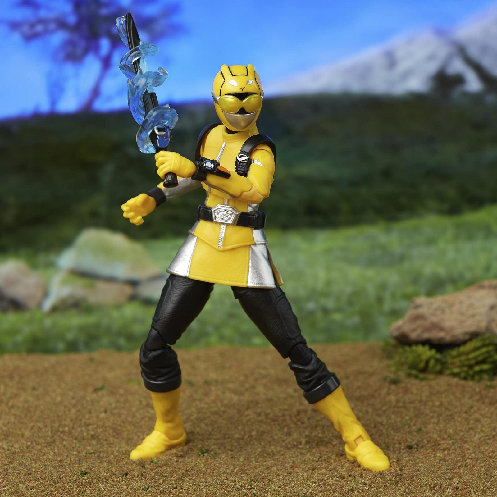 Фигурка Power Rangers Beast Morphers Желтый Рейнджер, 15 см, разноцветный, фото №6