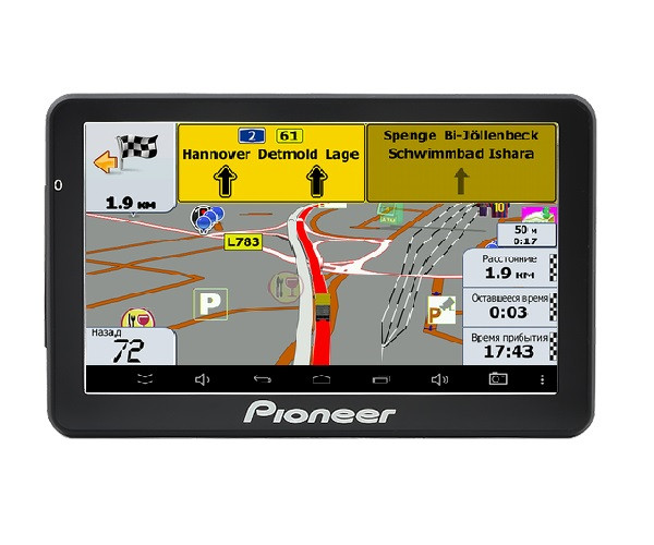 GPS навигатор Pioneer A75 с картами Европы для грузовиков pi_a755673475, фото №3
