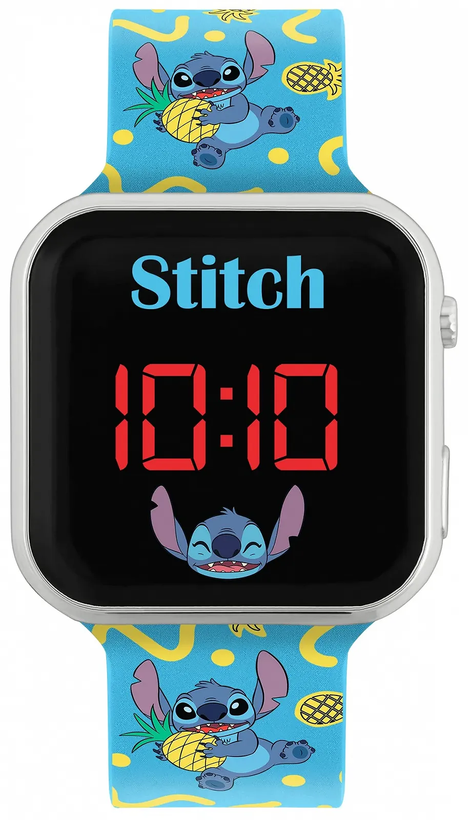 Детские цифровые часы Disney LAS4038 Синий, фото №1 Детские цифровые часы Disney LAS4038 Синий, фото №1