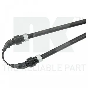 Трос стоянкового гальма NK 904744 для VW задній лівий правий synthetic.ua - Фото 1