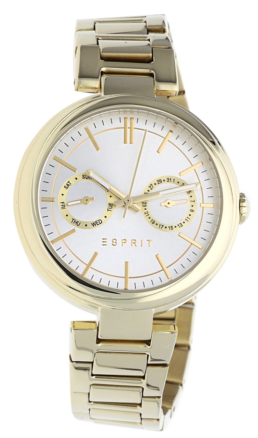 Женские аналоговые часы Esprit ES109512004 Кварцевые Ремешок из нержавеющей стали, фото №1