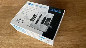 Робот для мытья окон Sichler Exclusive HOBOT-2S Professional, двойной распылитель, голосовой вывод, приложение - Фото 1