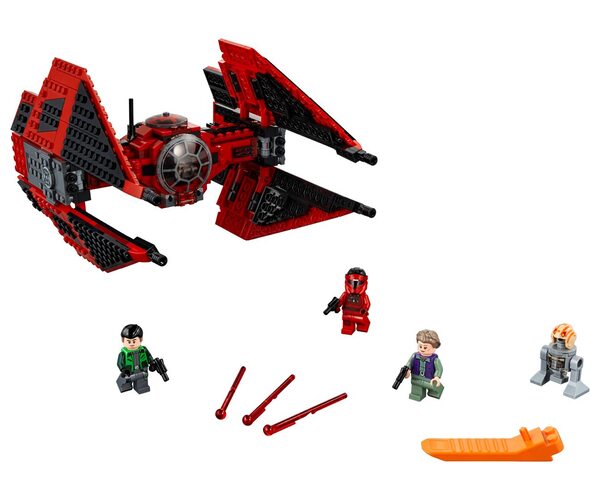 Дизайнер LEGO Star Wars TIE Fighter майора Вонрега 75240, фото №2 Дизайнер LEGO Star Wars TIE Fighter майора Вонрега 75240, фото №2