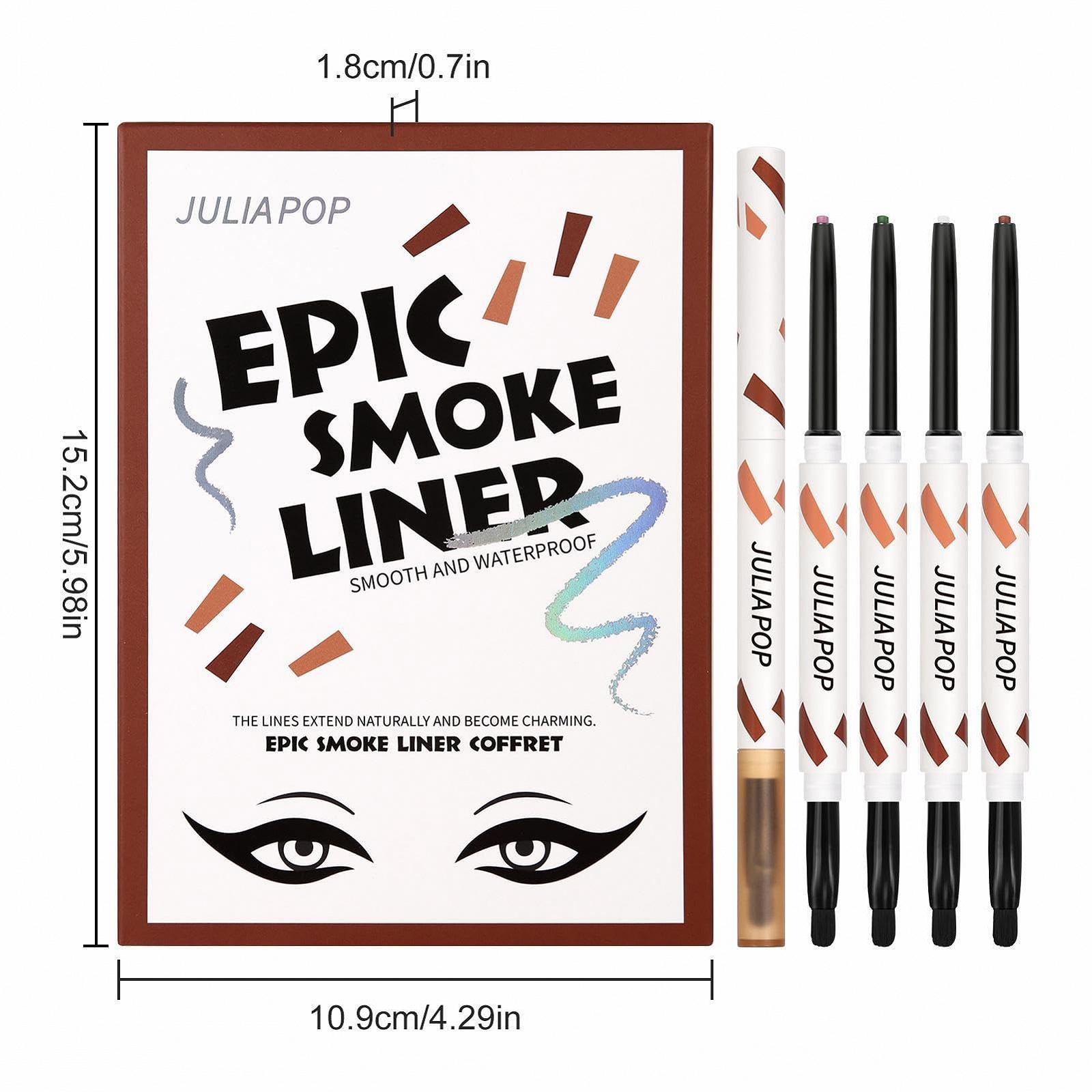 Подводка Gateway Shenrongtong Waterproof Eyeliner Pen, фото №4