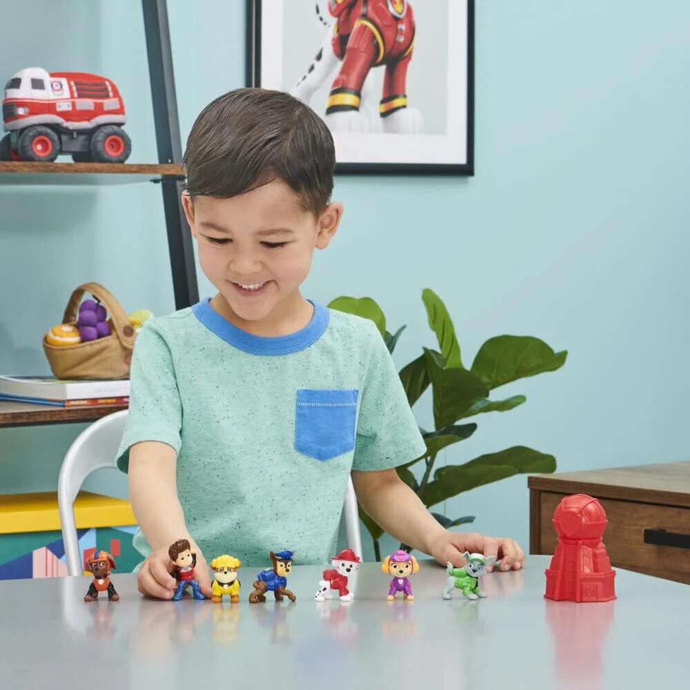 Мини-фигурки Paw Patrol Paw Movie Deluxe, фото №9