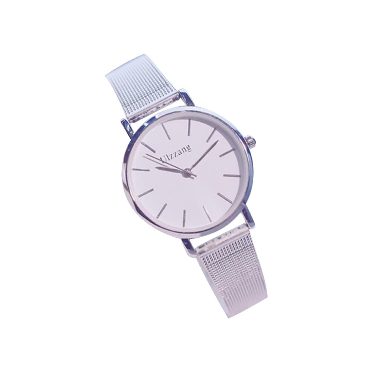 Годинник LIFKOME 1st жіночий срібний браслет, білий, фото №1