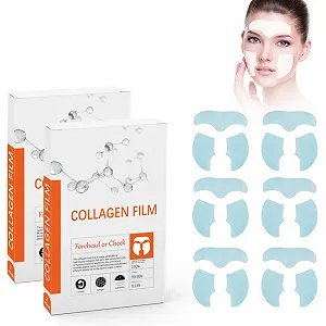 Маска для лица Black Tea Organic Collagen Real Deep для борьбы с морщинами - Фото 1
