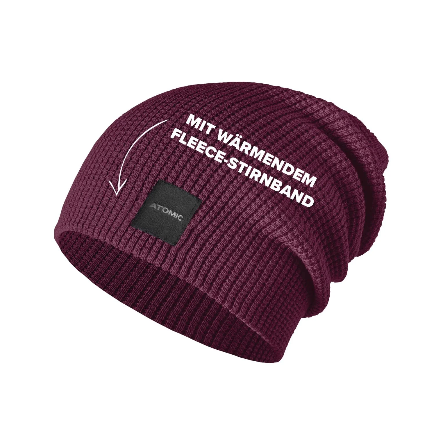 Шапка ATOMIC Unisex Alps Slouch Beanie, фото №1