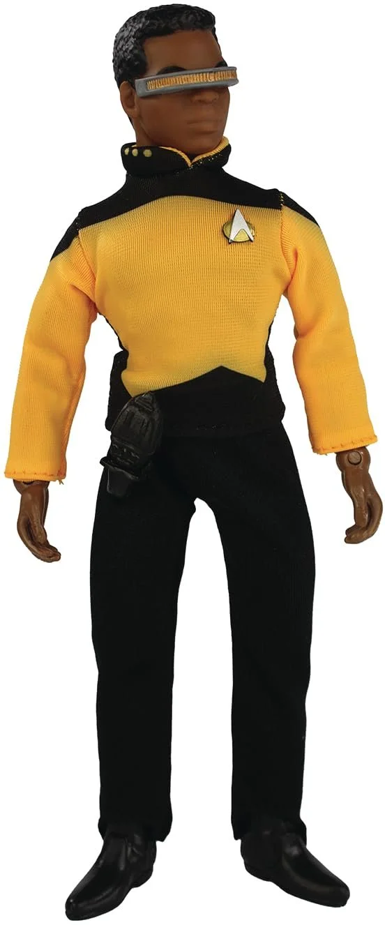 Фігурка Mego Star Trek Geordi La Forge 20 см 14 точок артикуляції, фото №1