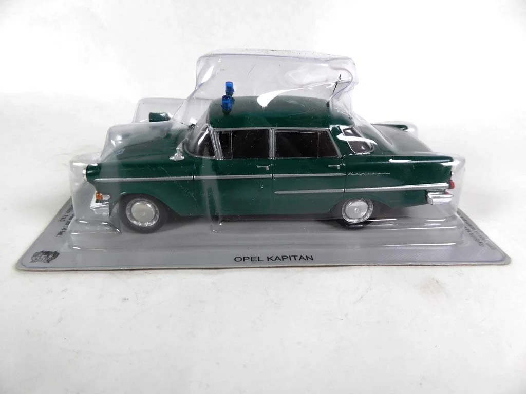 Мініатюра Opel Kapitan 1/43 Collection DE, фото №6 Мініатюра Opel Kapitan 1/43 Collection DE, фото №6