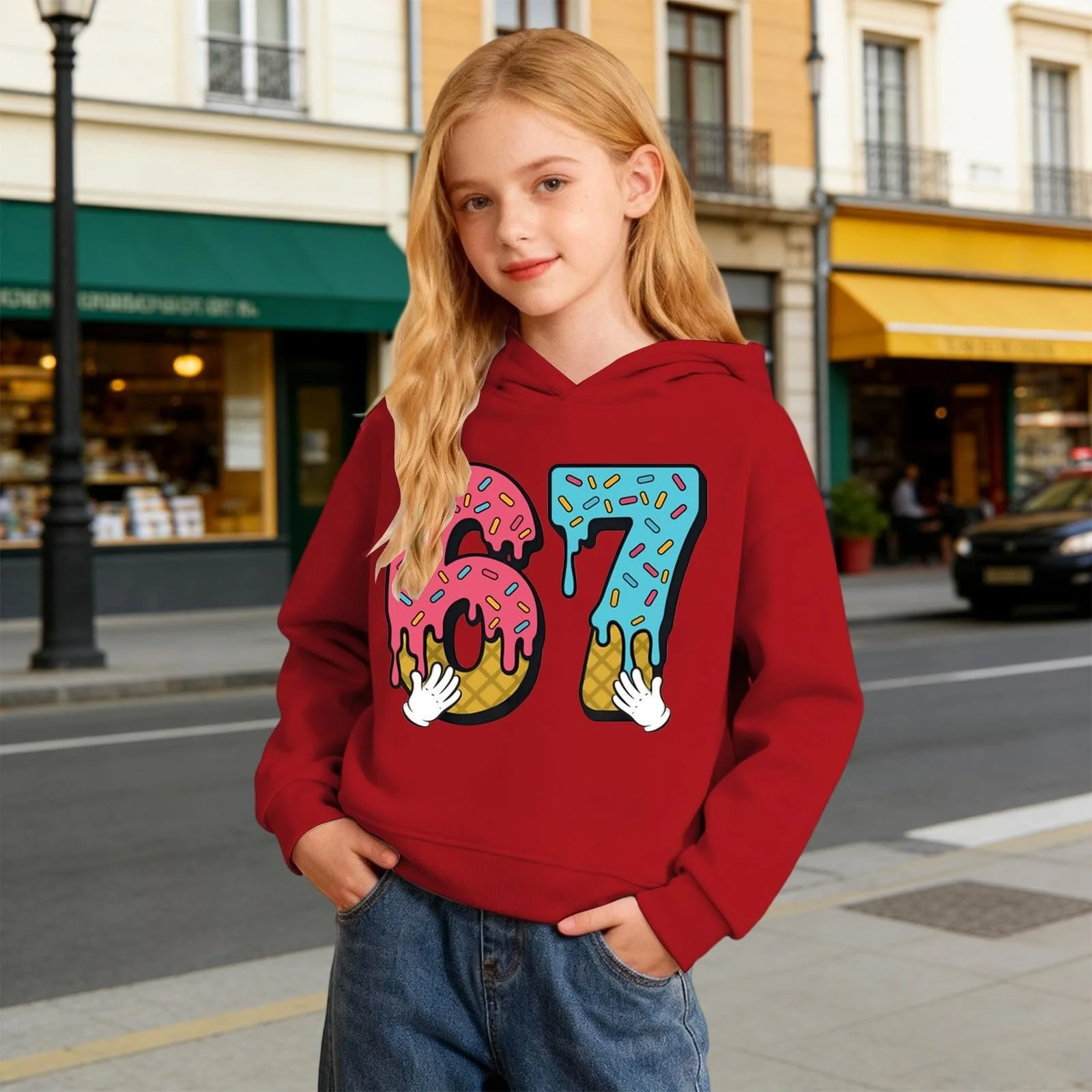 Худі для дівчат, фото №2