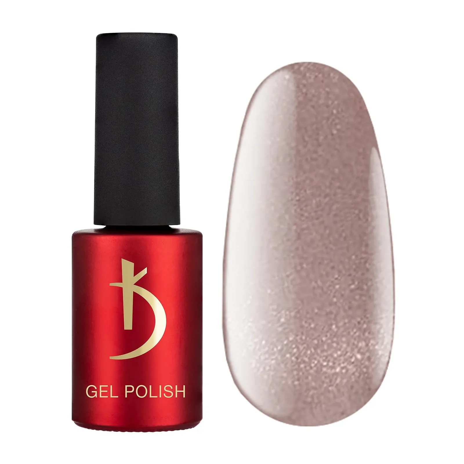 Гель-лак K Professional Cat Shine Бежевый 7 мл, 03CS (Магнитный бежевый), фото №1 Гель-лак K Professional Cat Shine Бежевый 7 мл, 03CS (Магнитный бежевый), фото №1