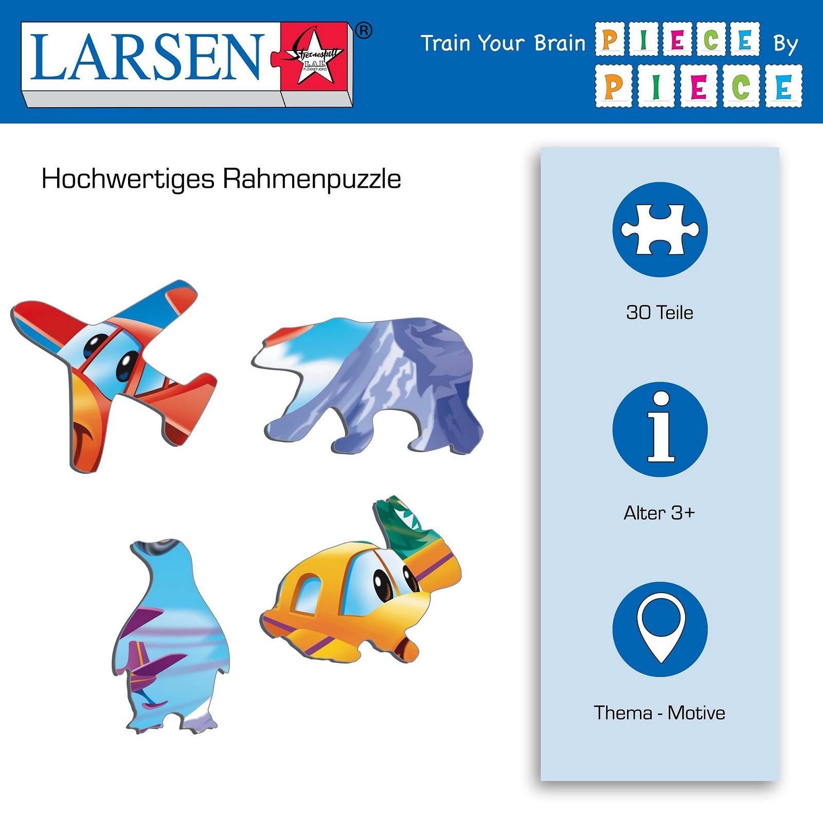 Пазл Larsen US12 Літаки, фото №3 Пазл Larsen US12 Літаки, фото №3