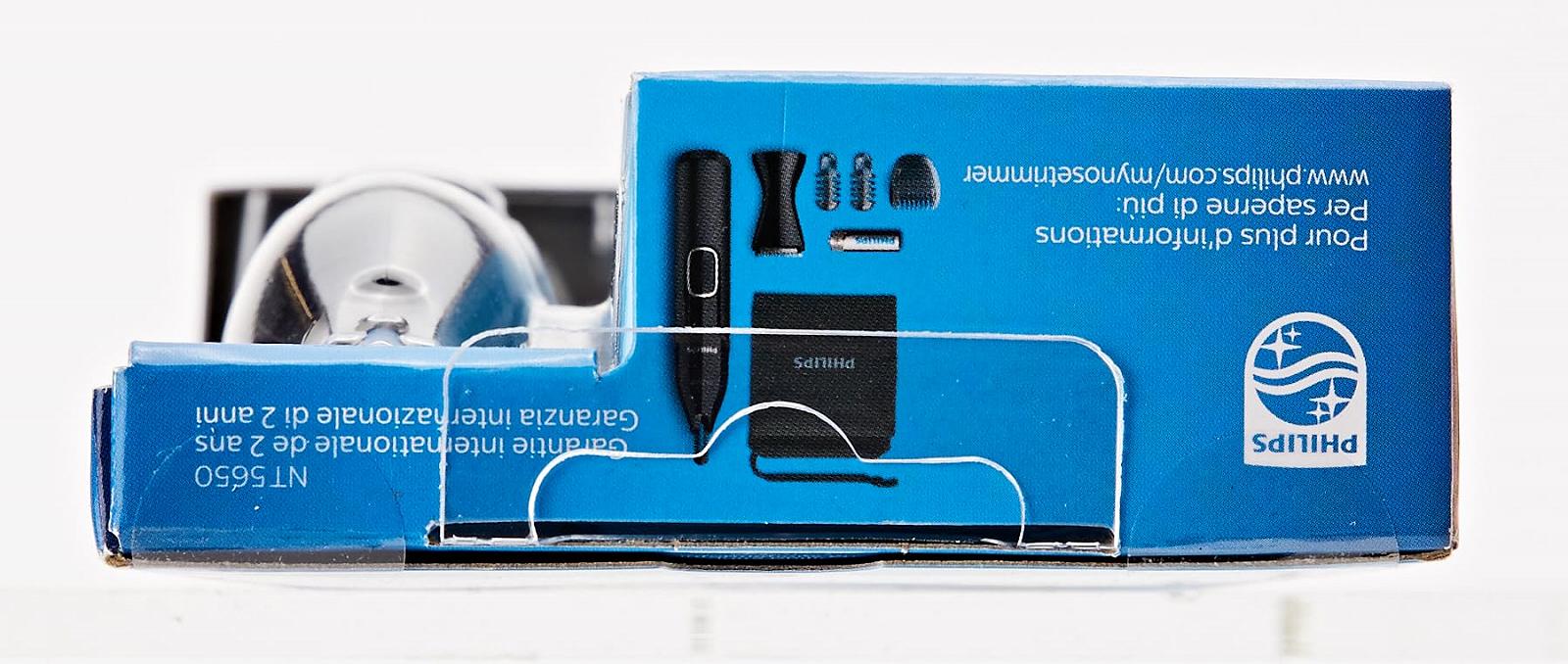 Триммер Philips Series 5000 Nose Hair, Ear Hair and Eyebrow Trimmer PrecisionTrim Technology, фото №5