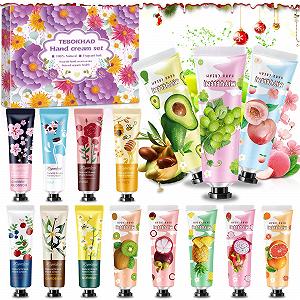 Купити Крем для рук набір міні, 15 штук міні кремів для рук різдвяний - Фото 1 Крем для рук набір міні, 15 штук міні кремів для рук різдвяний - Фото 1