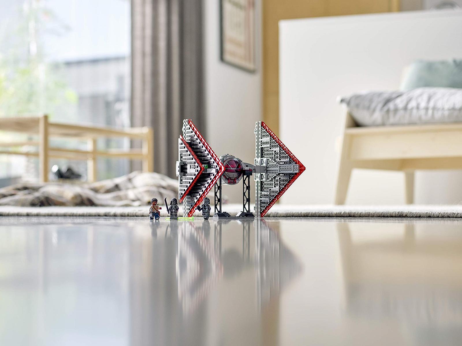 Конструктор LEGO 75272 Star Wars Sith Tie Fighter, фото №6