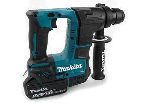Перфоратор Makita DHR171RTJ Бесщеточный 2 Функции с 2 Батареями 18 В 5 Ач Черный/Синий 3 кг, фото №5