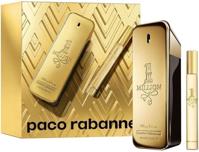 Парфуми Paco Rabanne 1 Million 100 мл + 10 мл в дорожній упаковці, фото №1