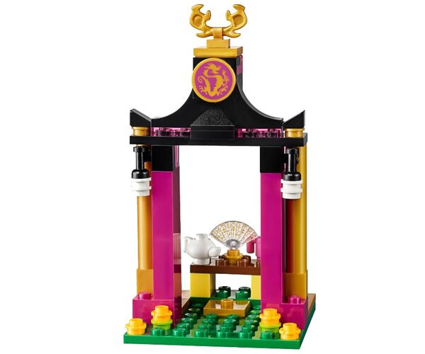 Конструктор LEGO Disney Princess Тренировка Мулан 41151, фото №3