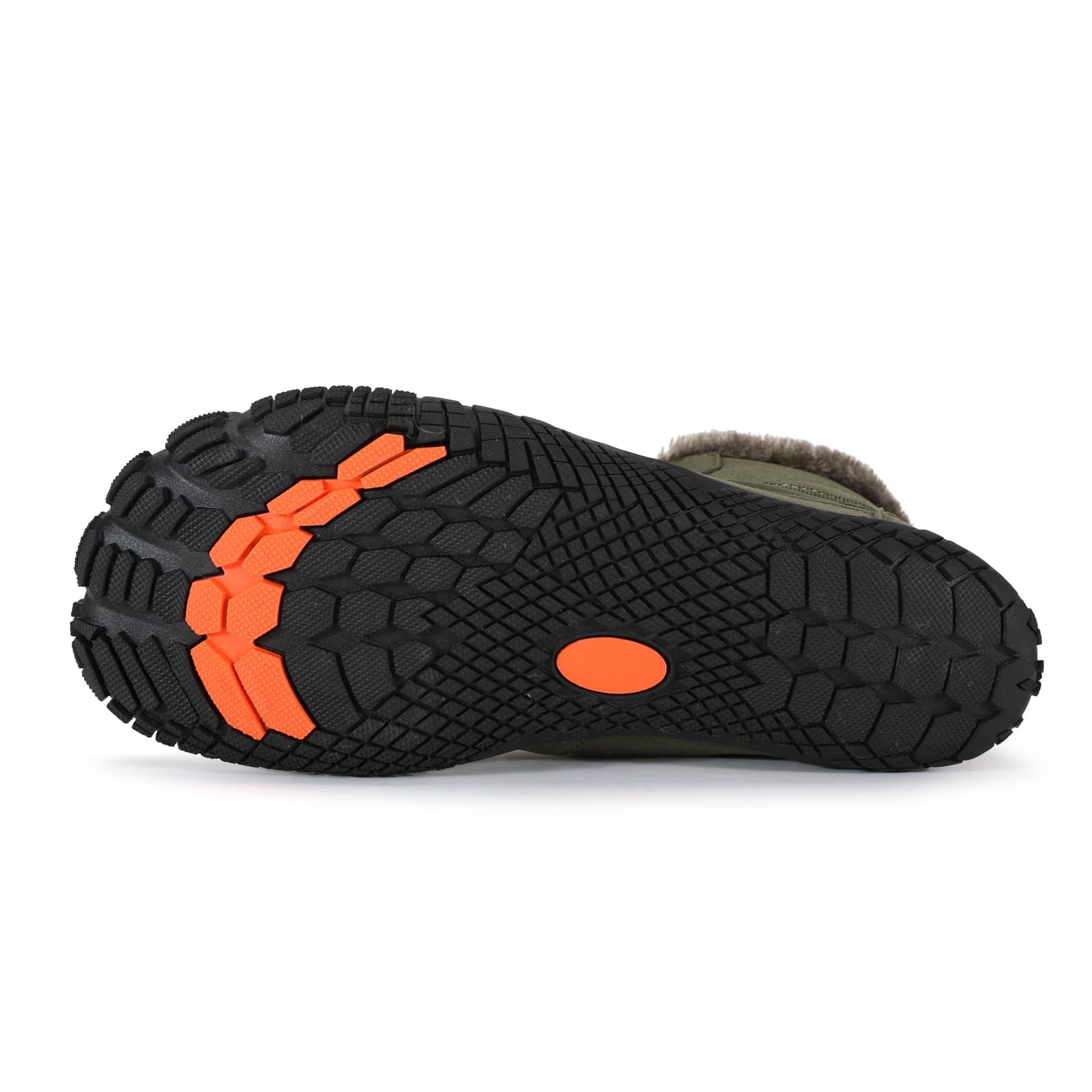 Ботинки зимние Payesrui Waterproof Barefoot Unisex Легкие Нескользящие с теплой подкладкой для трейлраннинга, фото №5