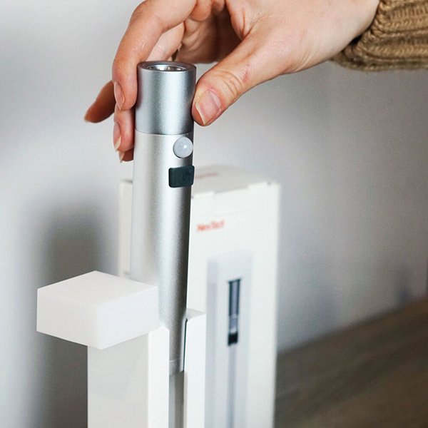 Акумуляторний ліхтар-нічник Xiaomi Nextool NE0137 500 лм датчик руху повербанк 2600 мАг 50 год, фото №4