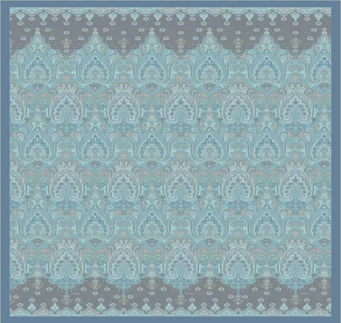 Плед Bassetti Isolabella 9330134 Бавовна Azzurro C1 180 x 250 см, фото №1