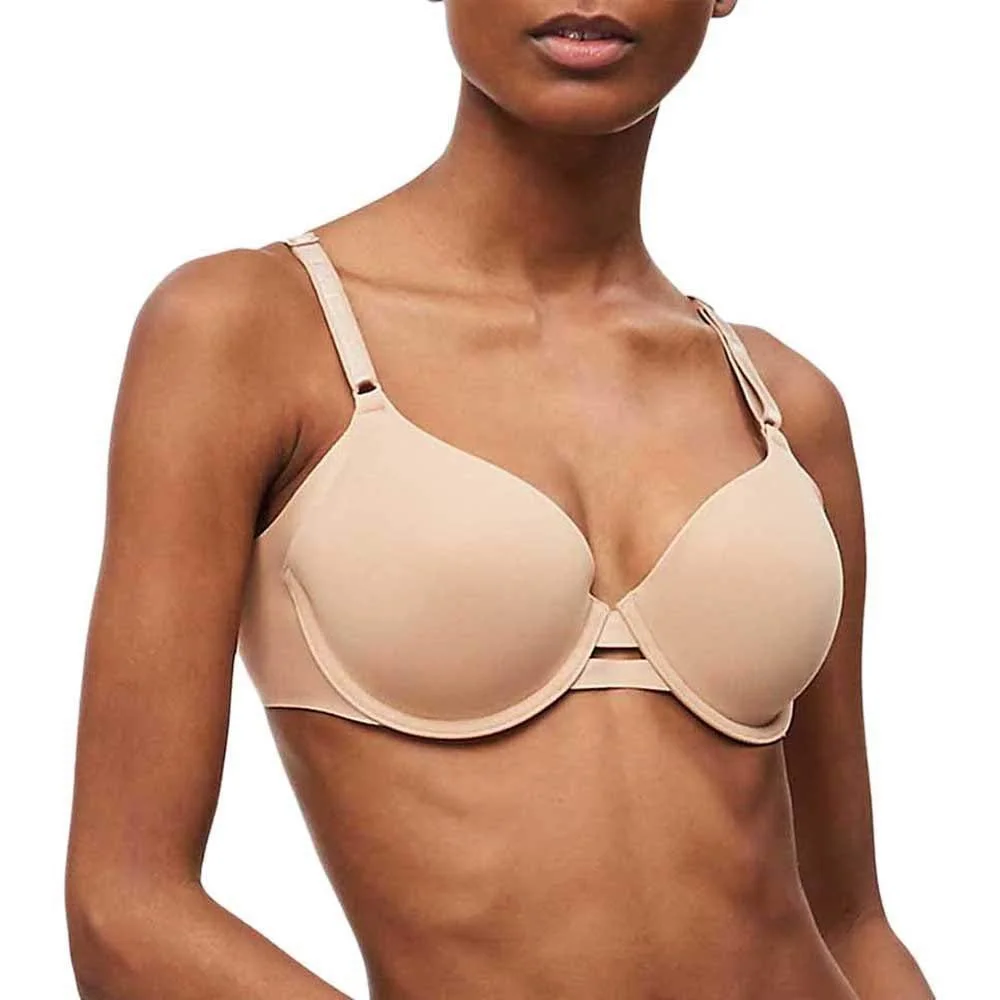 Бюстгальтер Calvin Klein T-Shirt на кісточках Beige (Bare) 75E, фото №2 Бюстгальтер Calvin Klein T-Shirt на кісточках Beige (Bare) 75E, фото №2