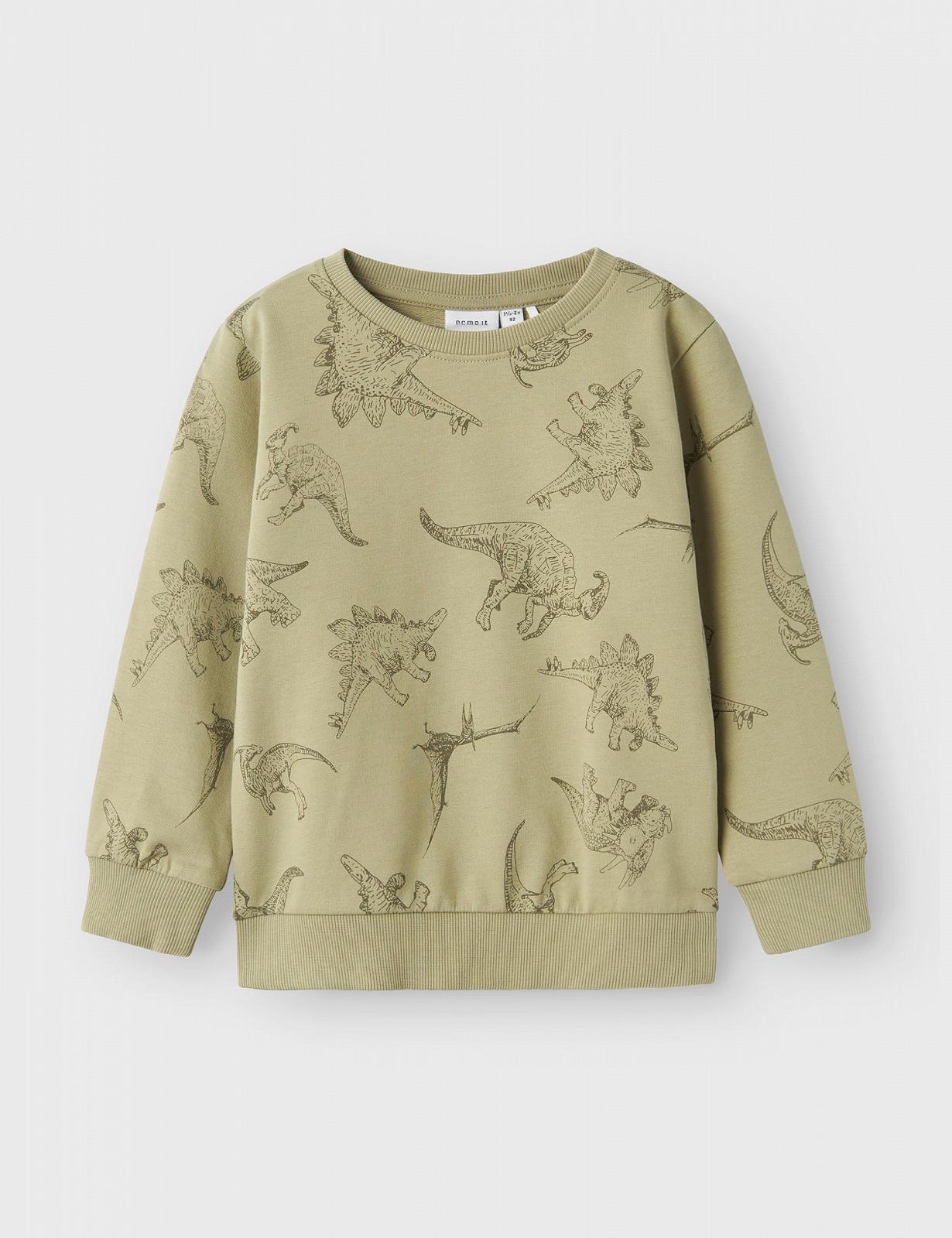 Толстовка NAME IT Nmmvaron Ls AOP SWT Unb Noos, фото №4