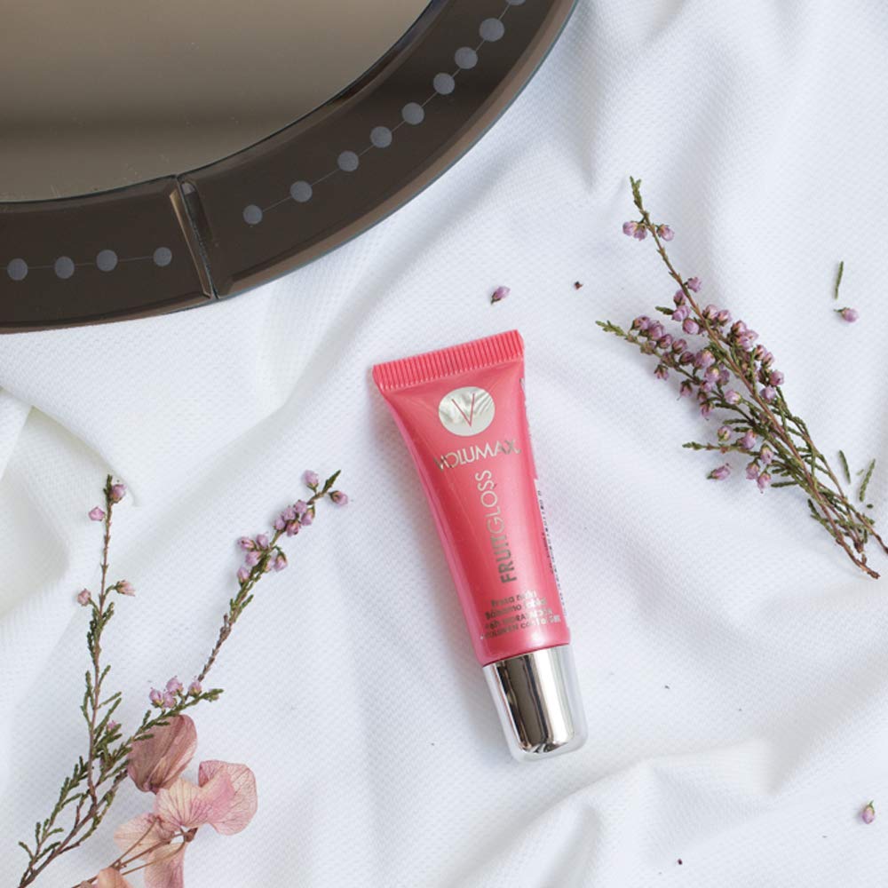 Блеск для губ VOLUMAX Fruitgloss Прозрачный 7.5 мл, фото №4 Блеск для губ VOLUMAX Fruitgloss Прозрачный 7.5 мл, фото №4