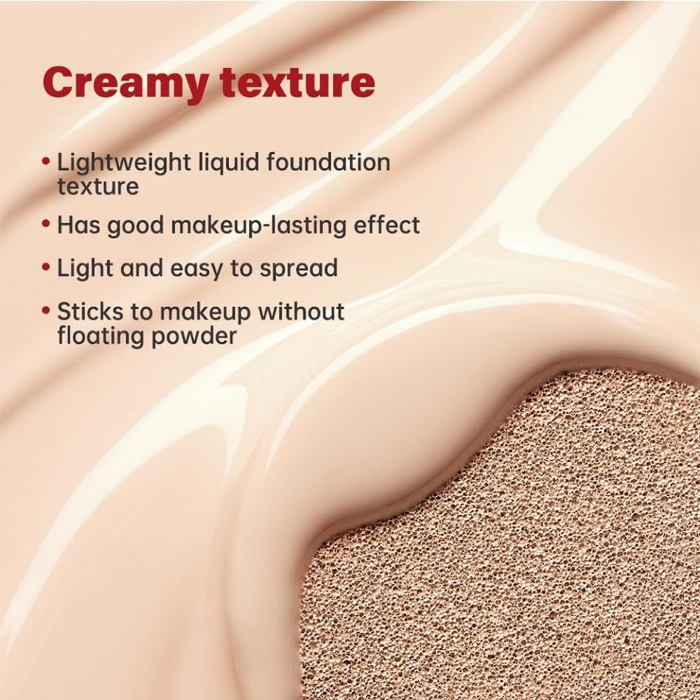 Пудра Cushion Super Fit Foundation 29N, фото №4 Пудра Cushion Super Fit Foundation 29N, фото №4