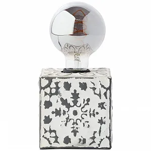 Настільна лампа Brilliant Vagos 10 см 1x E27 60 Вт з мотузковим вимикачем Кремовий synthetic.ua - Фото 1