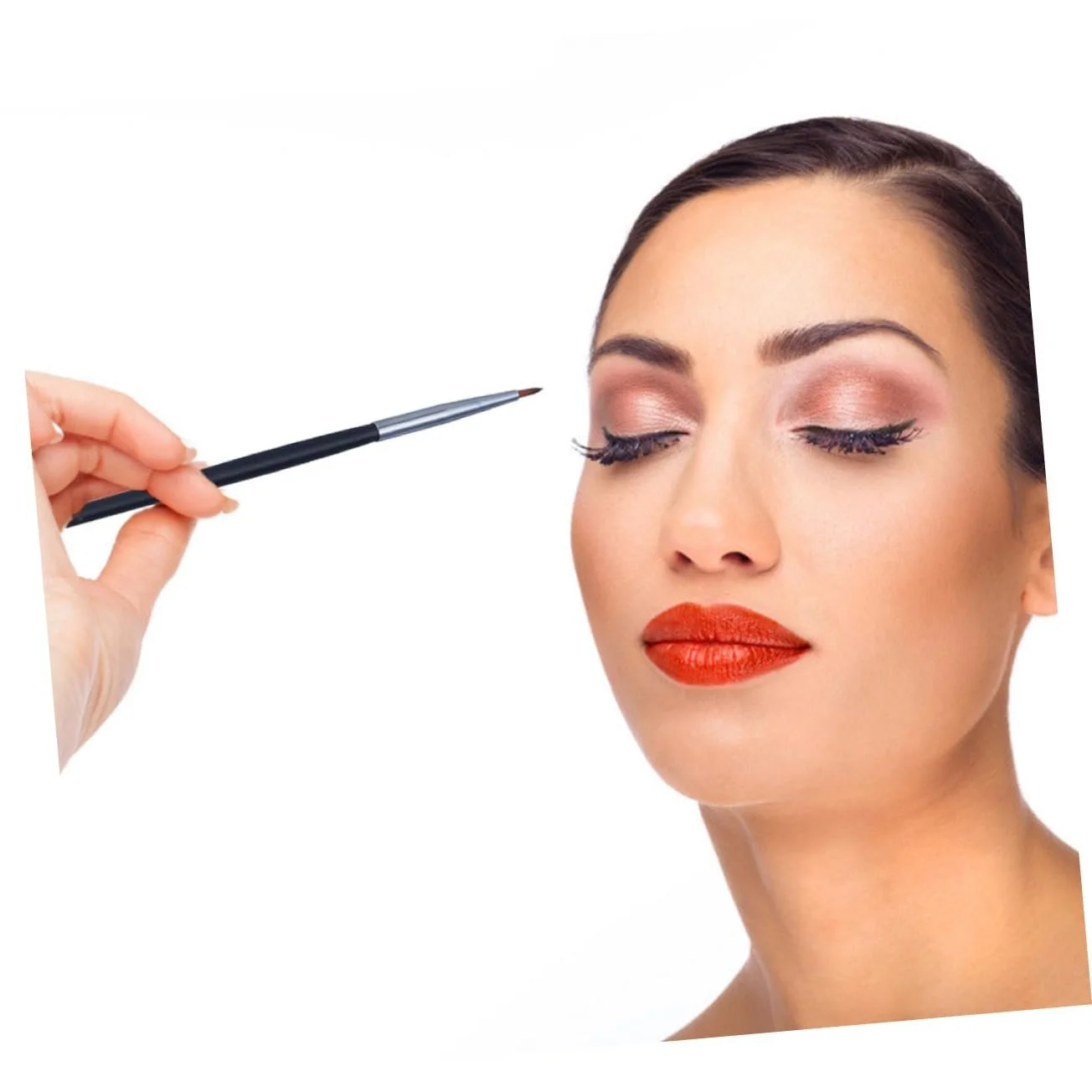 Набор кистей для подводки Housoutil, 15 шт, фото №4