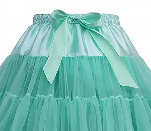 Юбка OverDose Boutique Кринолин Принцесса Рокабилли Женская юбка Подъюбник для девочек в стиле 50-х Плиссированная юбка Килт Сетчатая юбка для танцев Танцевальная пачка Балетная пачка Юбки synthetic.ua - Фото 1