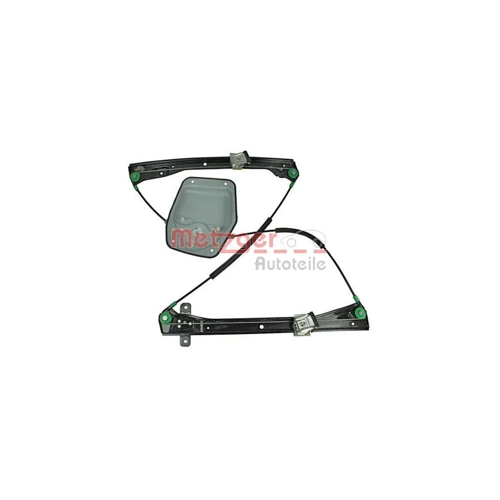 Склопідйомник METZGER 2160309 для VAG, передній лівий, фото №1