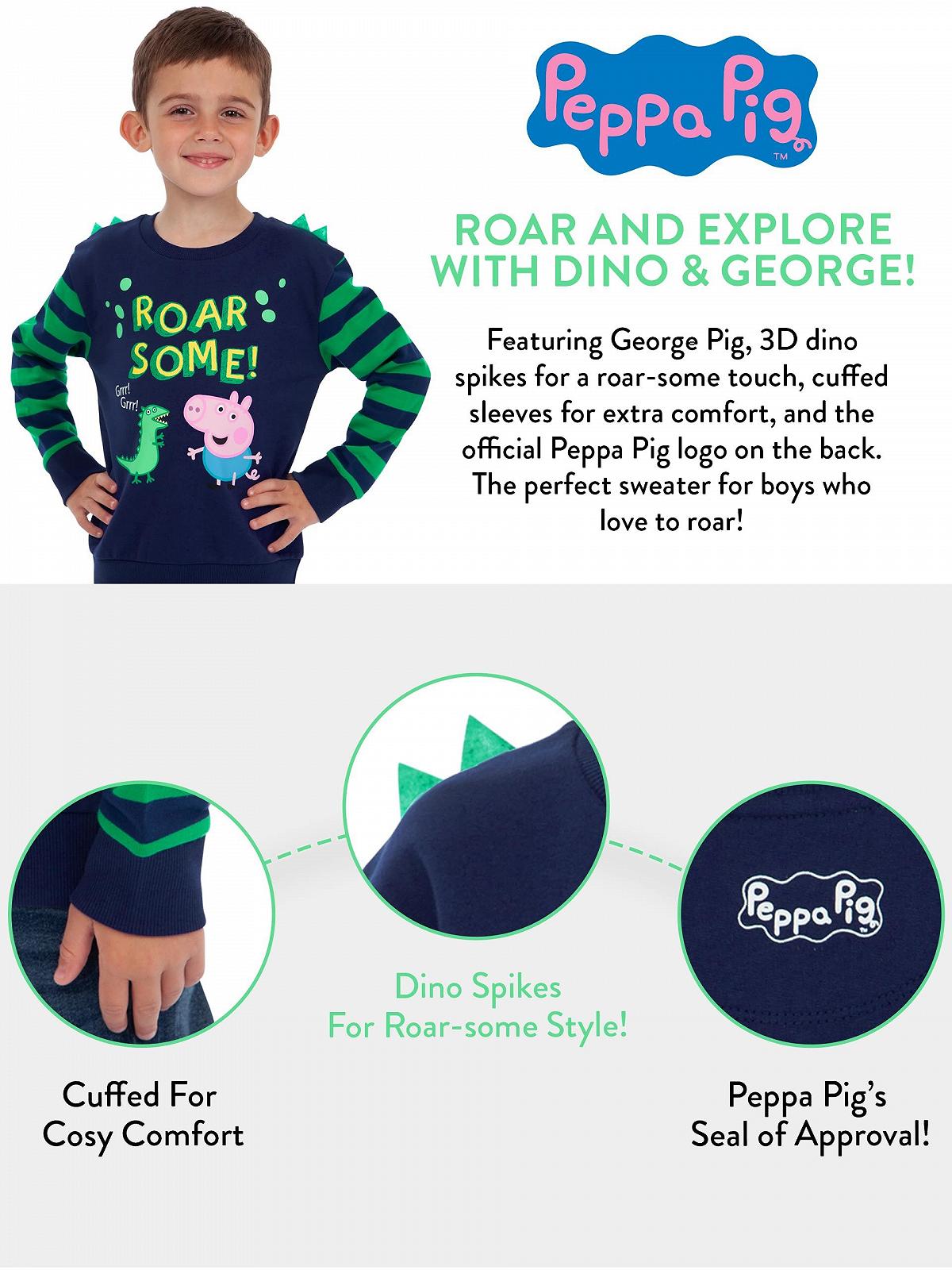 Толстовка Peppa Wutz George Pig для хлопчиків, фото №7