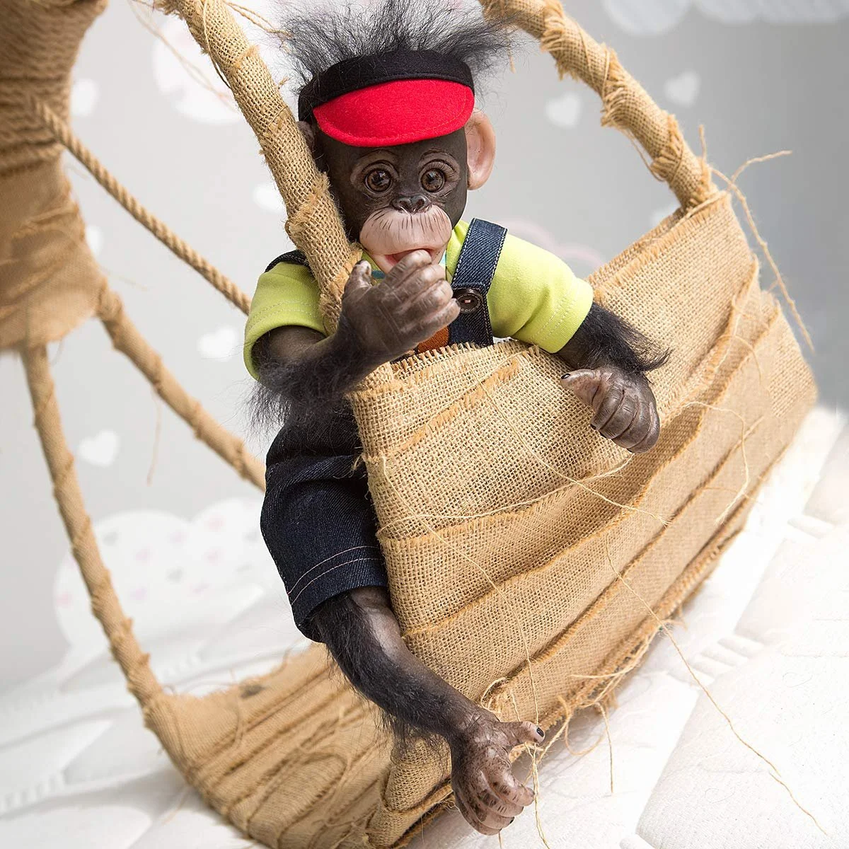 Кукла MineeQu 16 Inch Реалистичная Милая Размер Премиум, фото №2